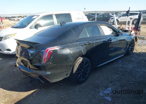2024 Cadillac Ct4-V Blackwing z USA, uszkodzony, nr VIN 1G6D65RP1R0460281
